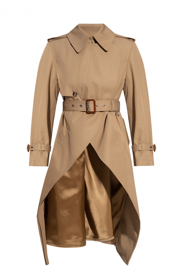 Alexander McQueen Asymmetrical coat